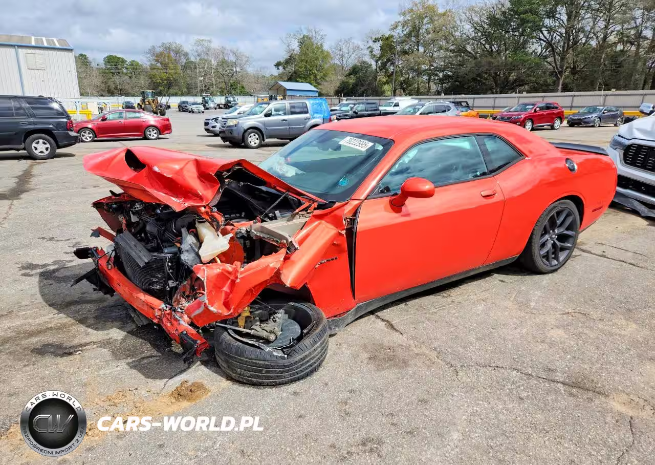 2020 Dodge Challenger R