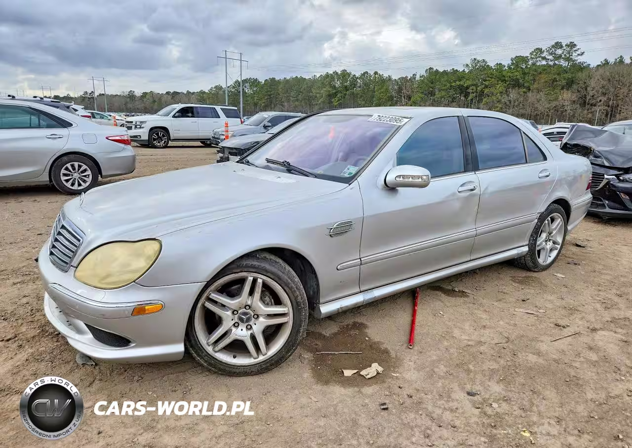 2004 Mercedes-Benz S 430