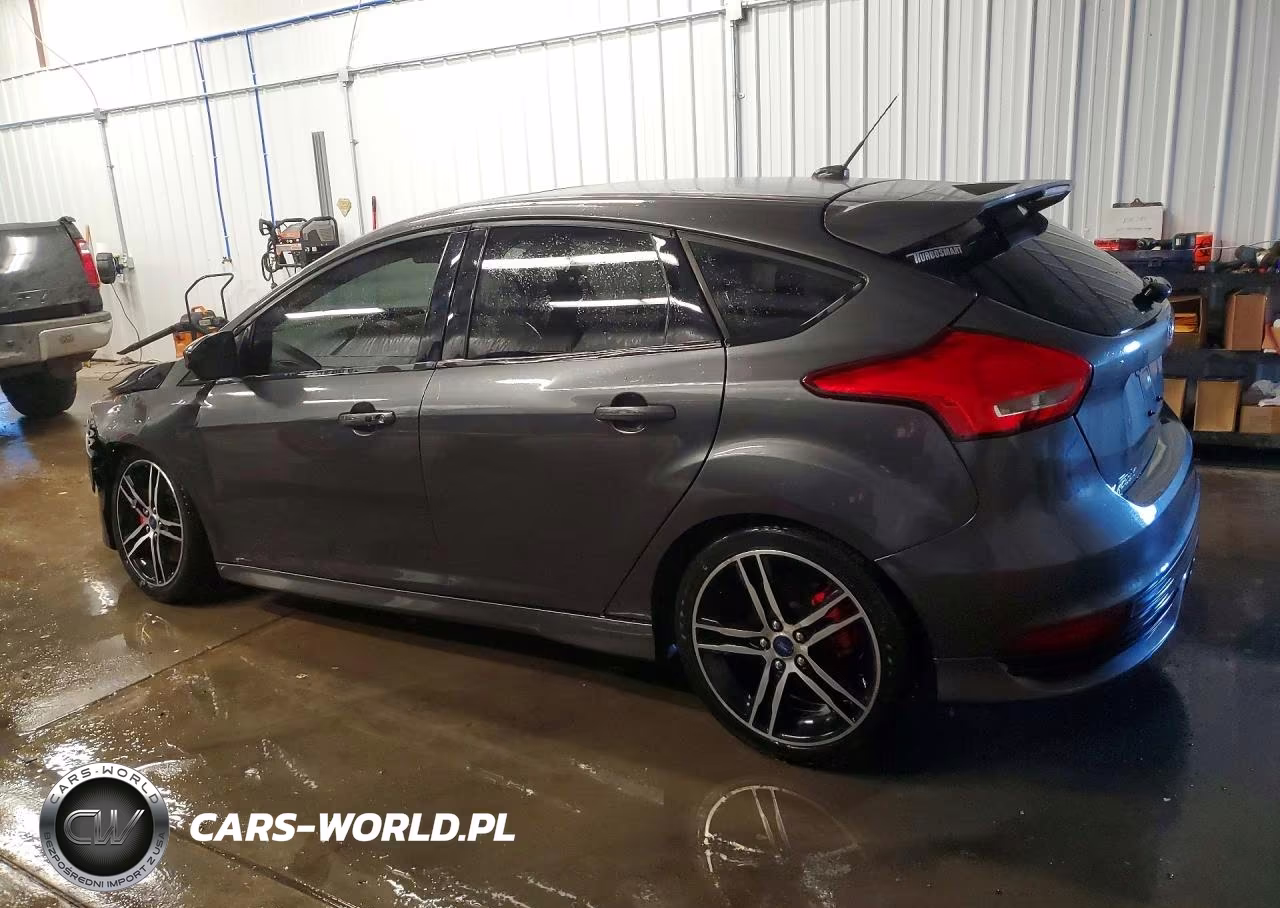 2018 Ford Focus St VIN:1FADP3L96JL265245 - 2