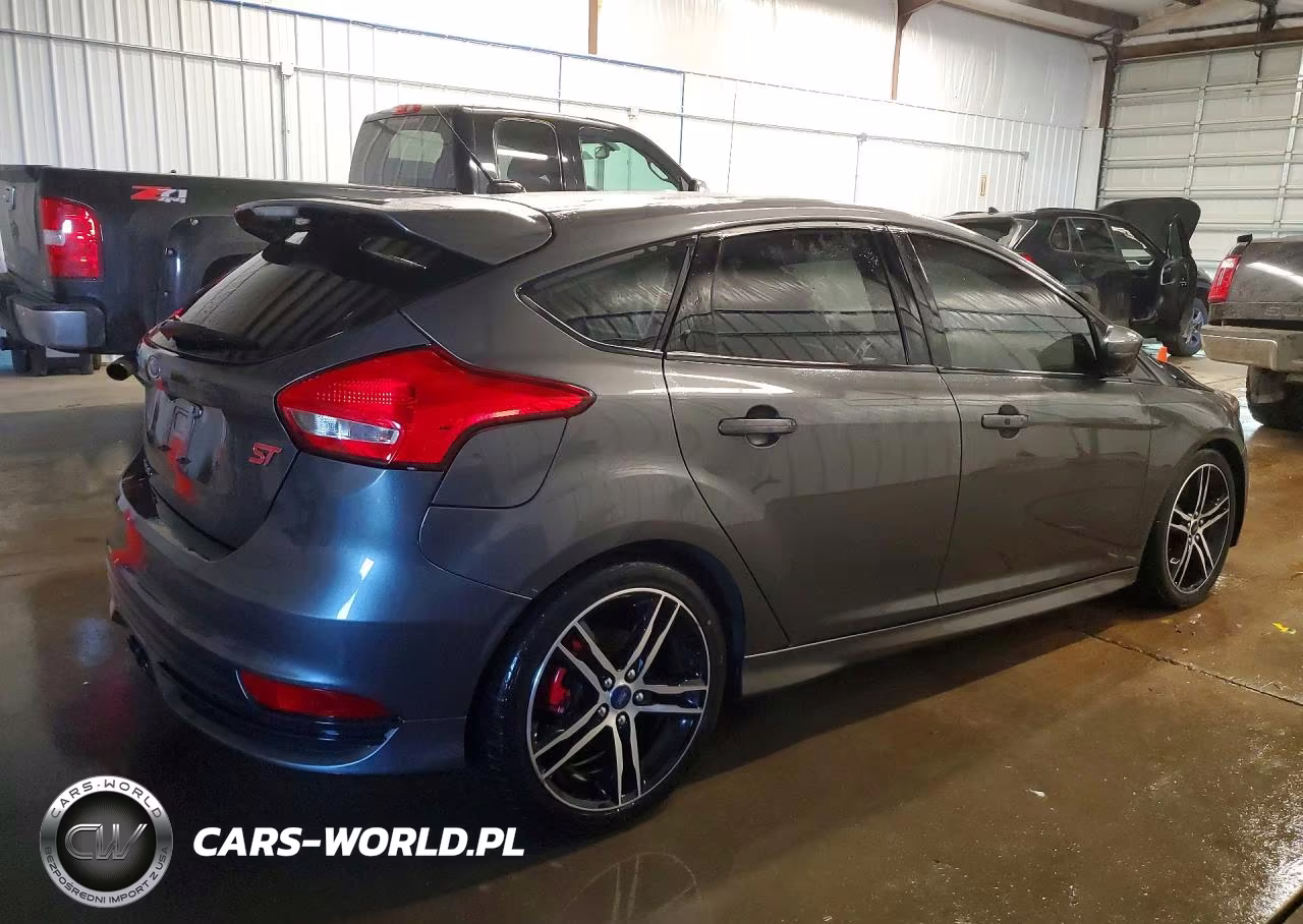 2018 Ford Focus St VIN:1FADP3L96JL265245 - 3
