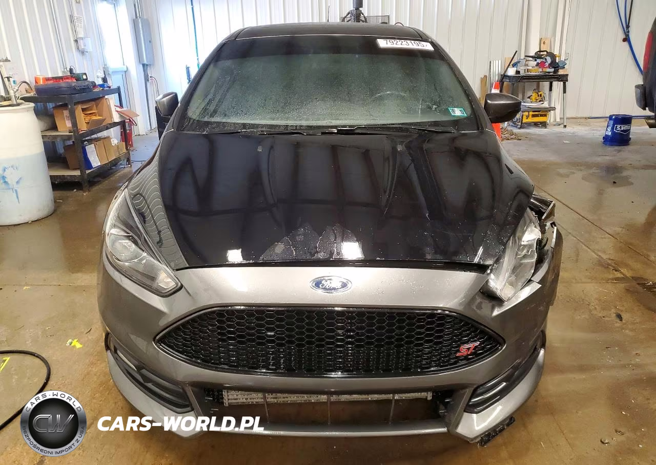 2018 Ford Focus St VIN:1FADP3L96JL265245 - 5