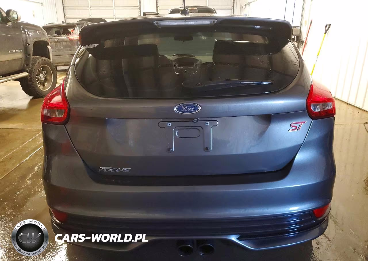 2018 Ford Focus St VIN:1FADP3L96JL265245 - 6