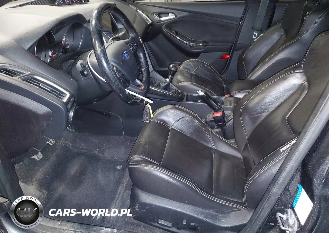 2018 Ford Focus St VIN:1FADP3L96JL265245 - 7