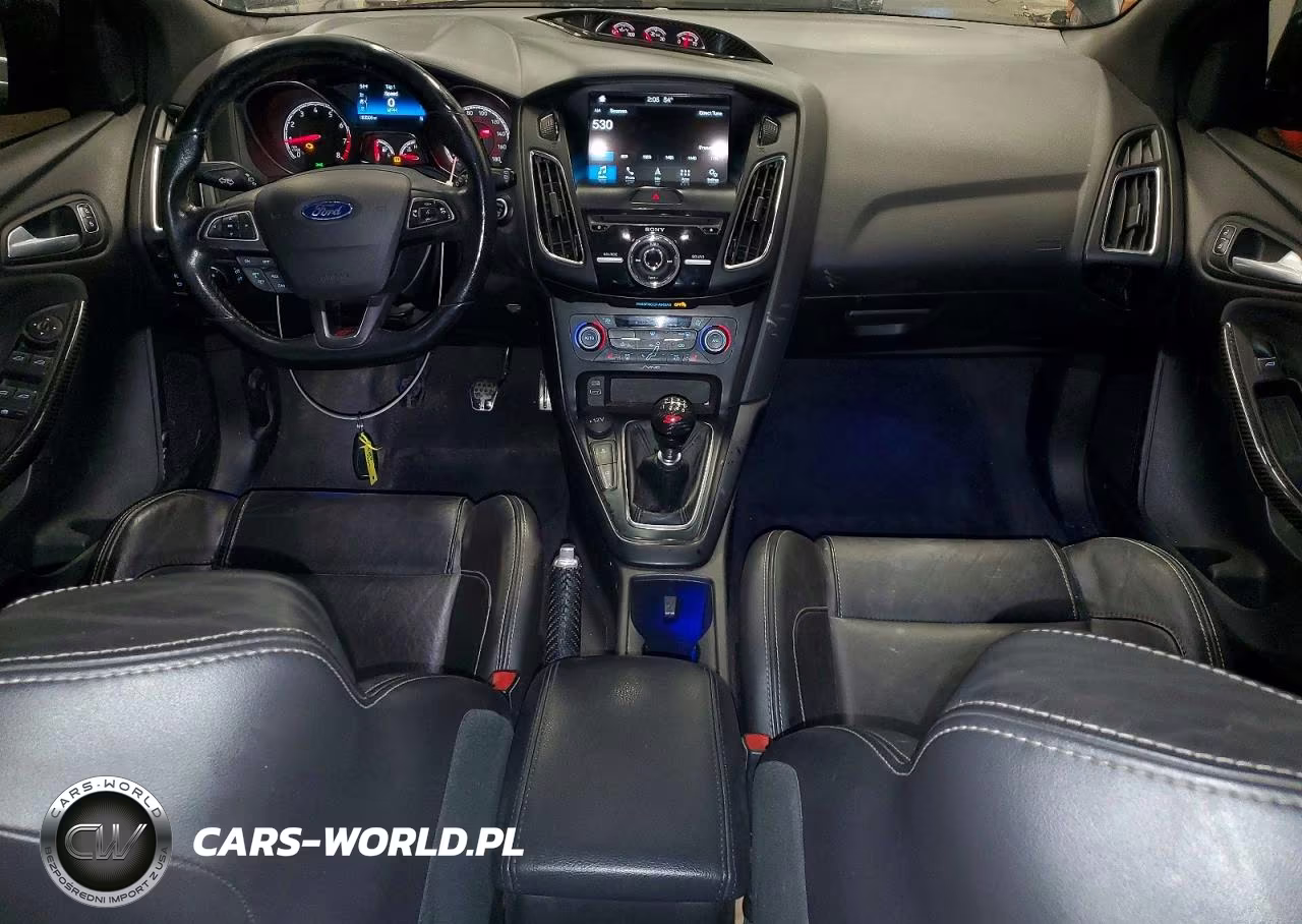 2018 Ford Focus St VIN:1FADP3L96JL265245 - 8