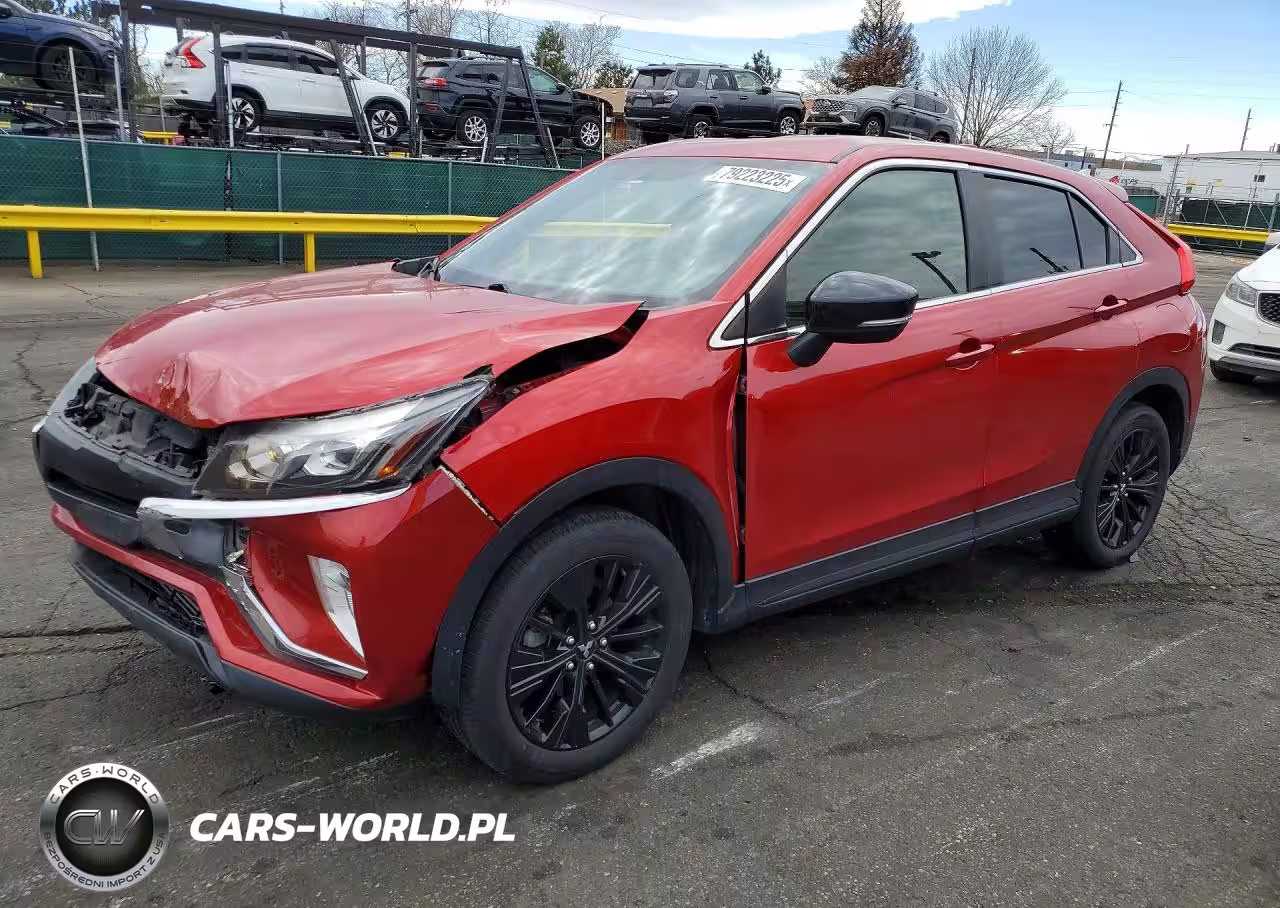 2018 Mitsubishi Eclipse Cross Le