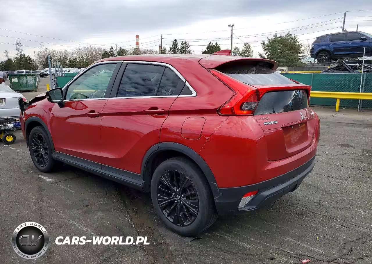 2018 Mitsubishi Eclipse Cross Le VIN:JA4AT4AA7JZ059306 - 2