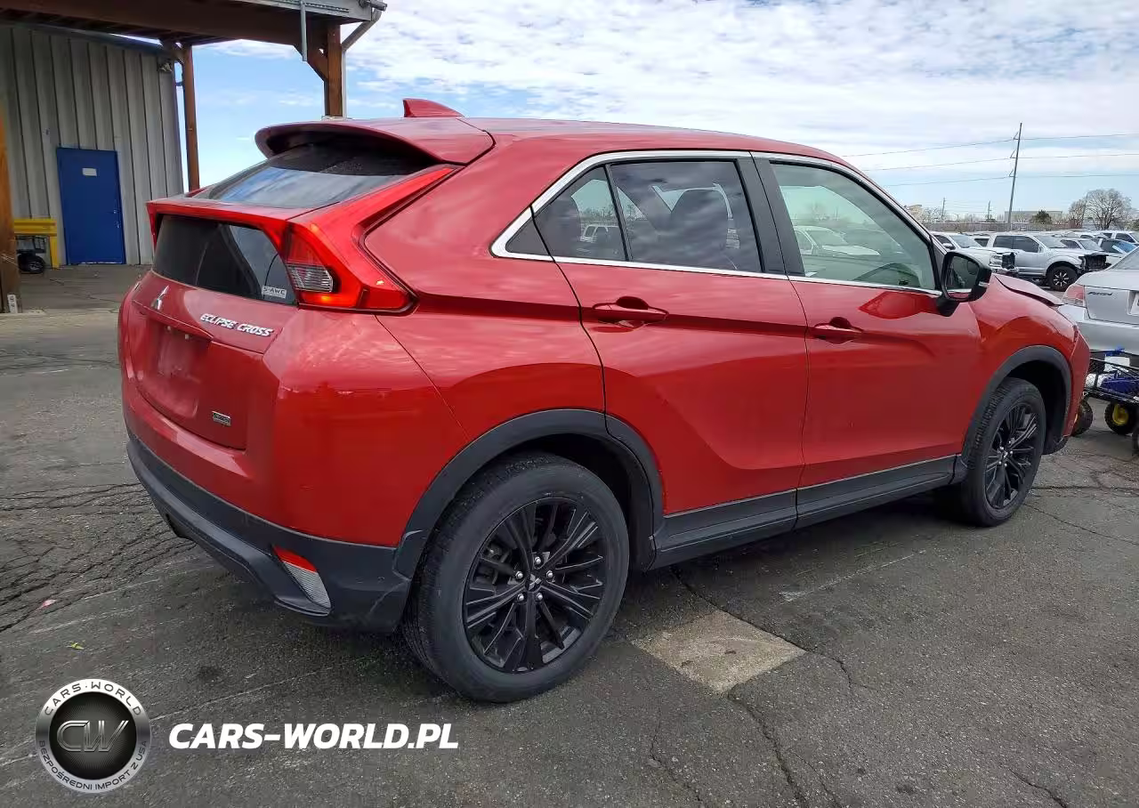 2018 Mitsubishi Eclipse Cross Le VIN:JA4AT4AA7JZ059306 - 3