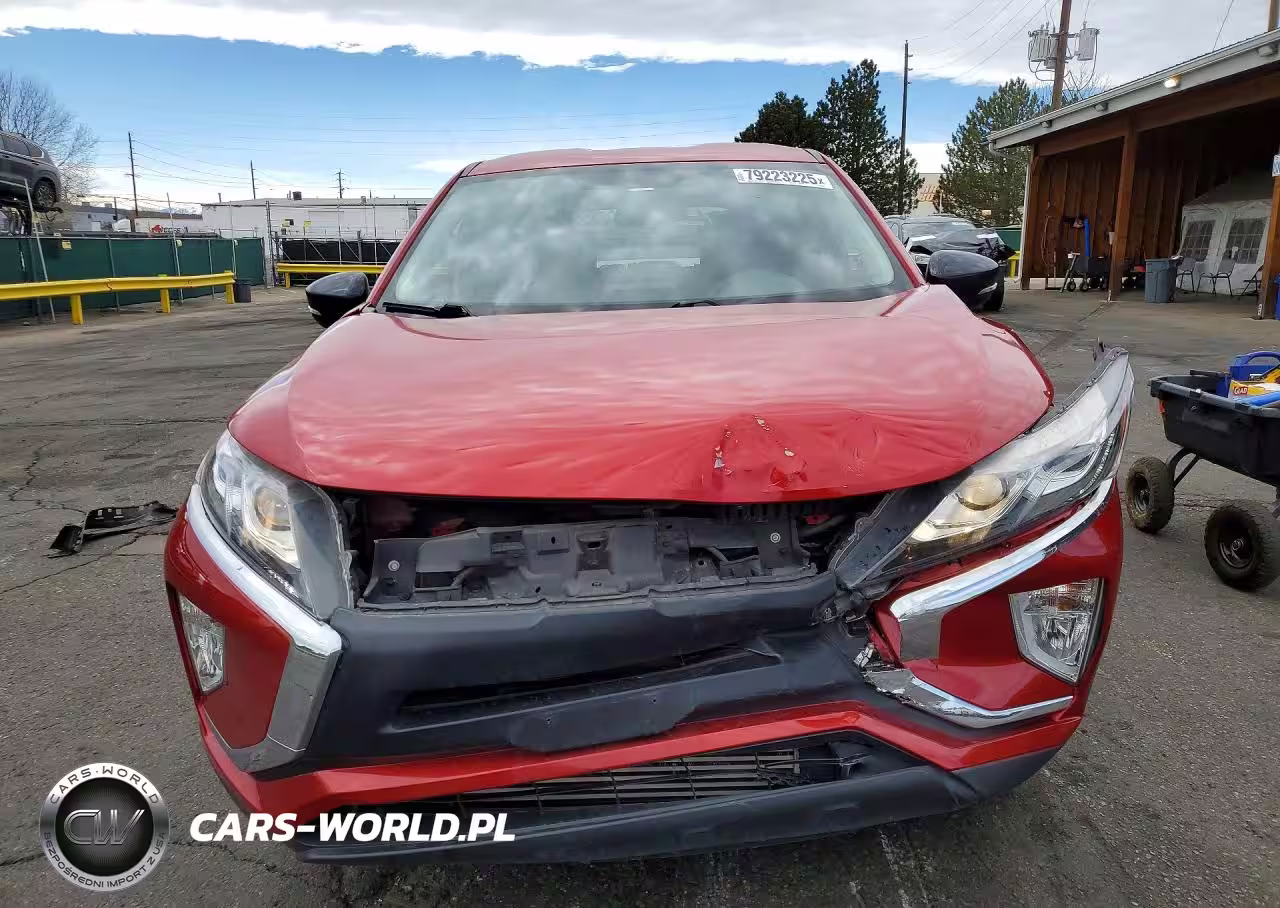 2018 Mitsubishi Eclipse Cross Le VIN:JA4AT4AA7JZ059306 - 5