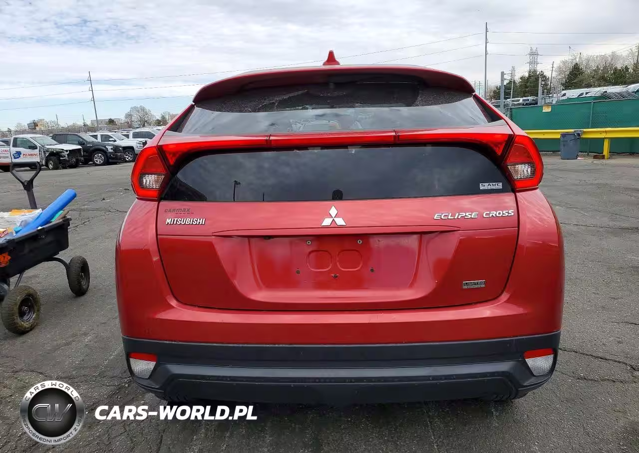 2018 Mitsubishi Eclipse Cross Le VIN:JA4AT4AA7JZ059306 - 6