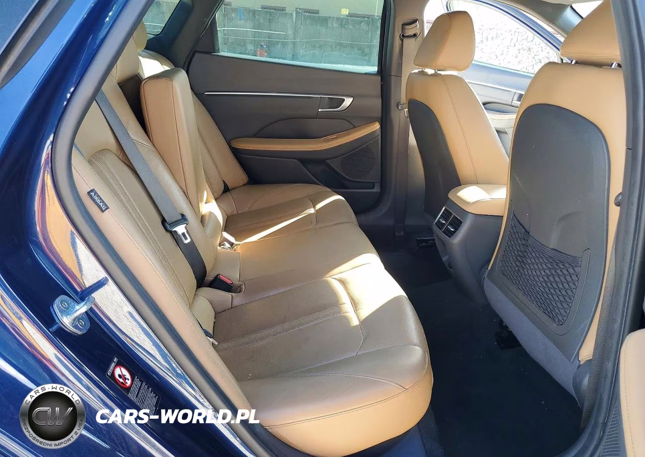 2021 Hyundai Sonata Limited VIN:5NPEH4J2XMH132617 - 10