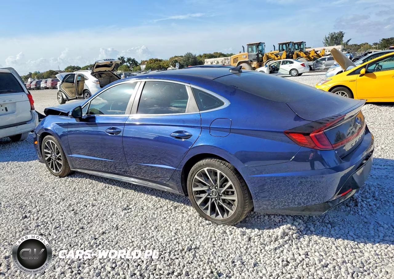 2021 Hyundai Sonata Limited VIN:5NPEH4J2XMH132617 - 2