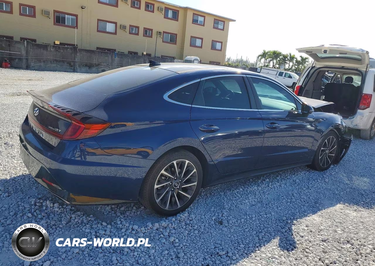 2021 Hyundai Sonata Limited VIN:5NPEH4J2XMH132617 - 3