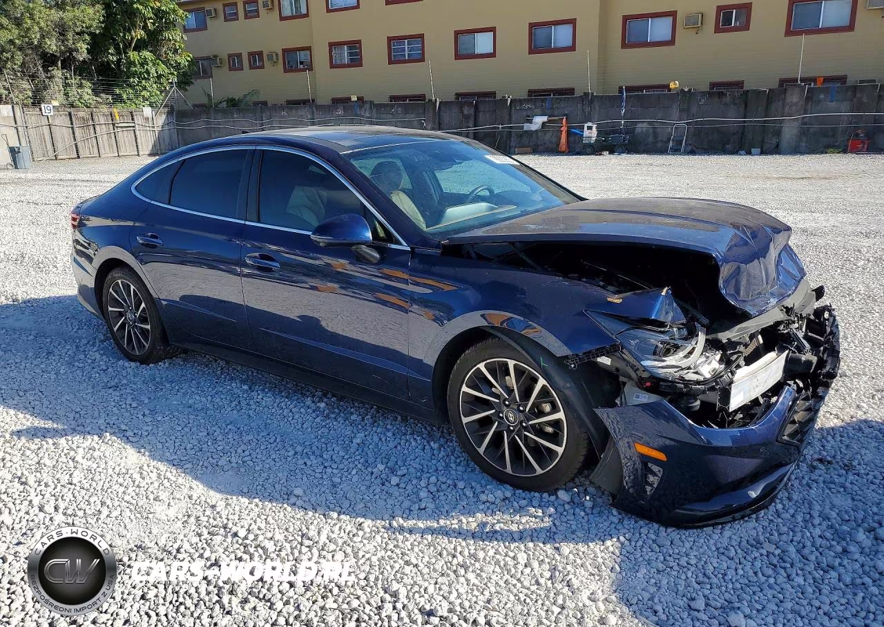 2021 Hyundai Sonata Limited VIN:5NPEH4J2XMH132617 - 4