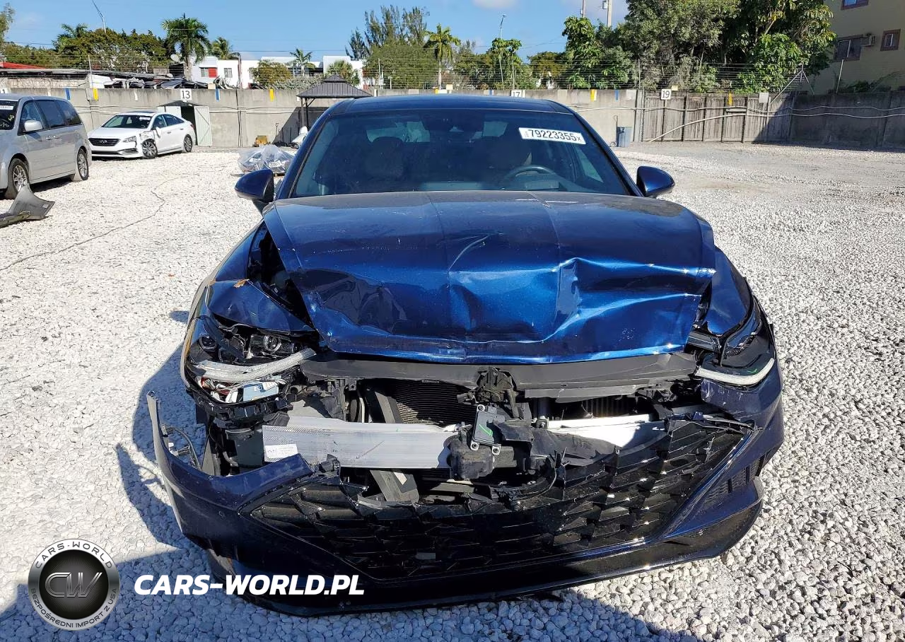 2021 Hyundai Sonata Limited VIN:5NPEH4J2XMH132617 - 5
