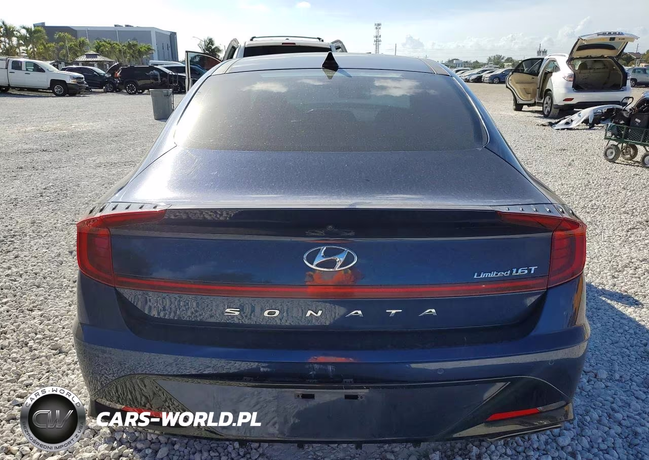 2021 Hyundai Sonata Limited VIN:5NPEH4J2XMH132617 - 6