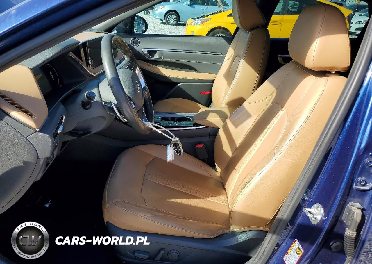 2021 Hyundai Sonata Limited VIN:5NPEH4J2XMH132617 - 7