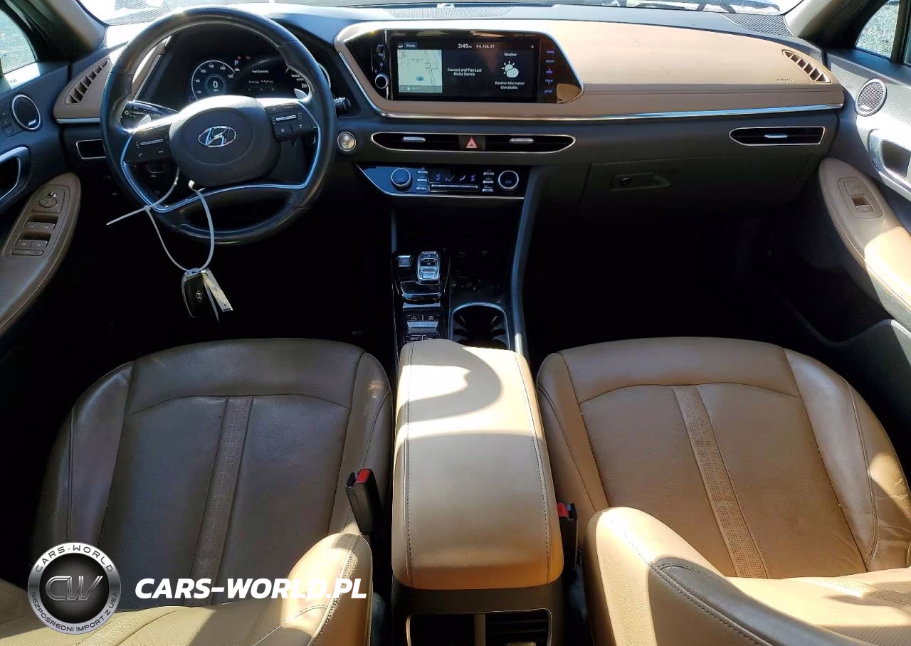 2021 Hyundai Sonata Limited VIN:5NPEH4J2XMH132617 - 8