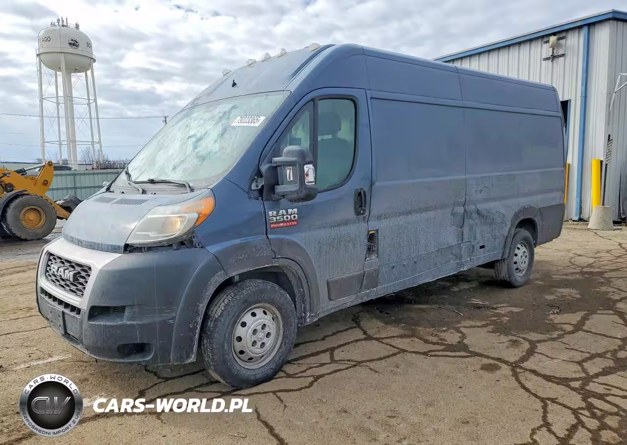 2019 Ram Promaster 3500 3500 High