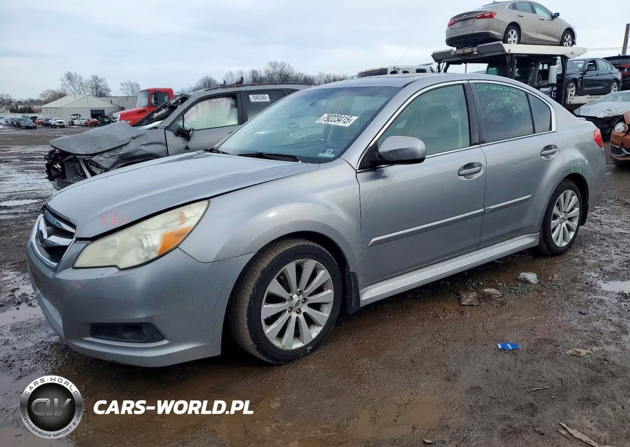 2010 Subaru Legacy 2.5I Limited