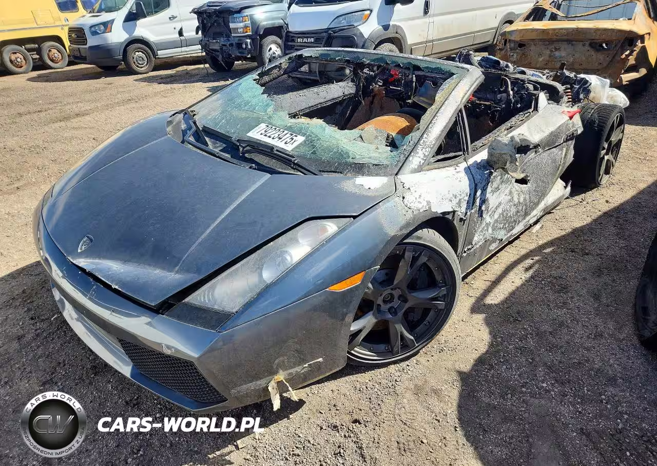2007 Lamborghini Gallardo Spyder