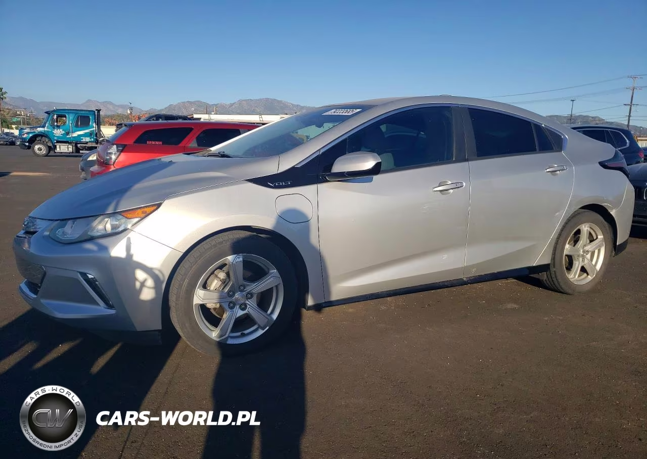 2016 Chevrolet Volt Lt – zdjęcie 1 z 12