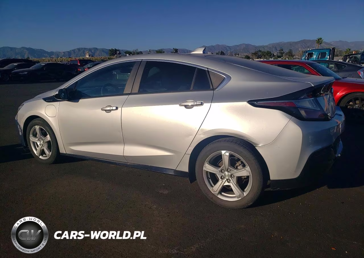 2016 Chevrolet Volt Lt VIN:1G1RA6S55GU104429 - 2
