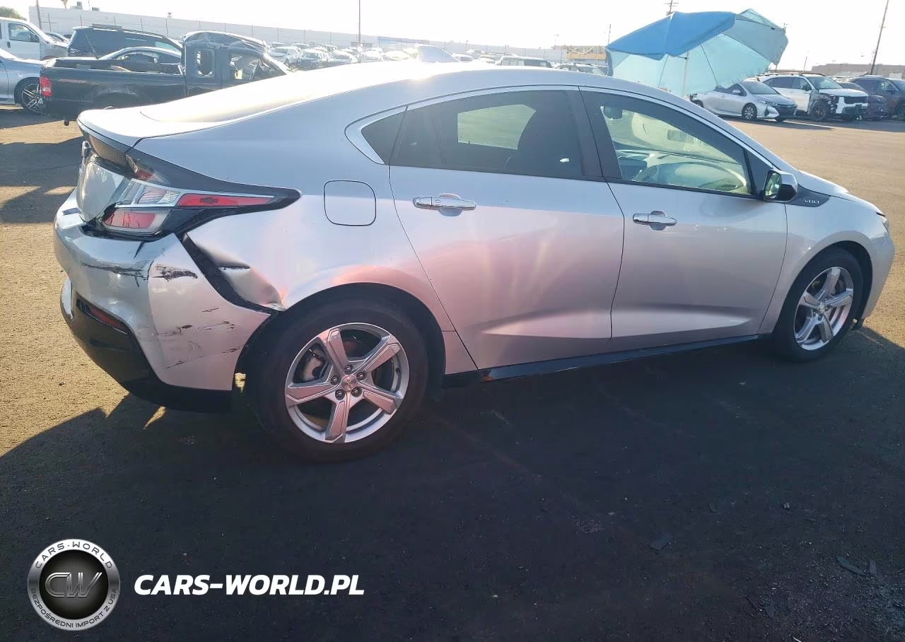 2016 Chevrolet Volt Lt VIN:1G1RA6S55GU104429 - 3