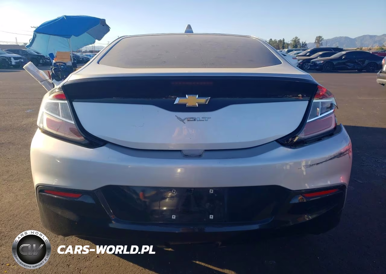2016 Chevrolet Volt Lt VIN:1G1RA6S55GU104429 - 6