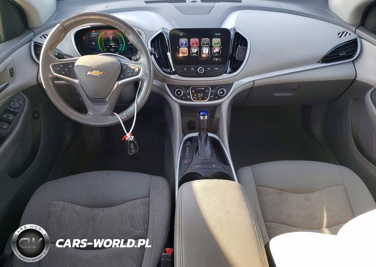 2016 Chevrolet Volt Lt VIN:1G1RA6S55GU104429 - 8