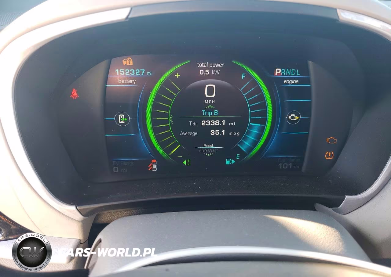 2016 Chevrolet Volt Lt VIN:1G1RA6S55GU104429 - 9