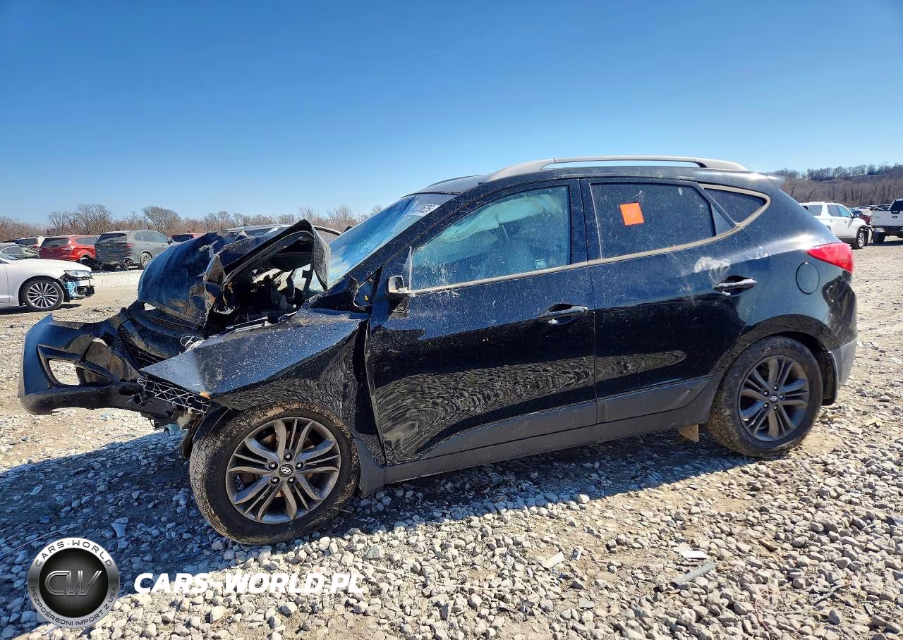 2014 Hyundai Tucson Se