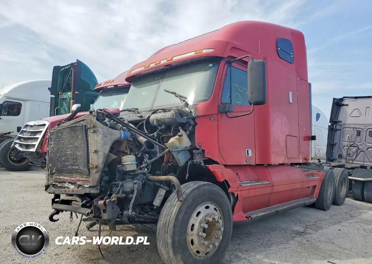 2000 Freightliner Conventional Semi Truck VIN:1FUYSWEB6YLF80466 - 2
