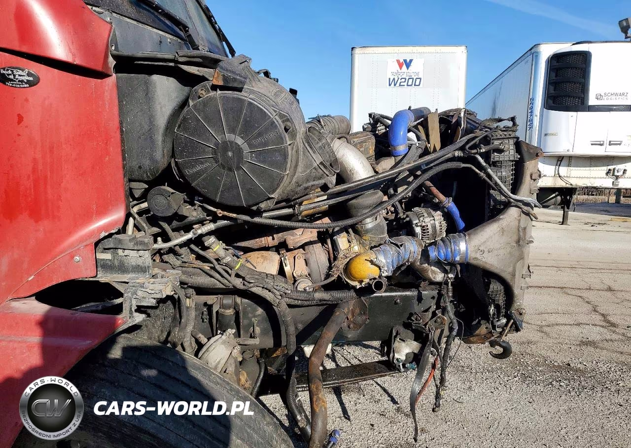 2000 Freightliner Conventional Semi Truck VIN:1FUYSWEB6YLF80466 - 7