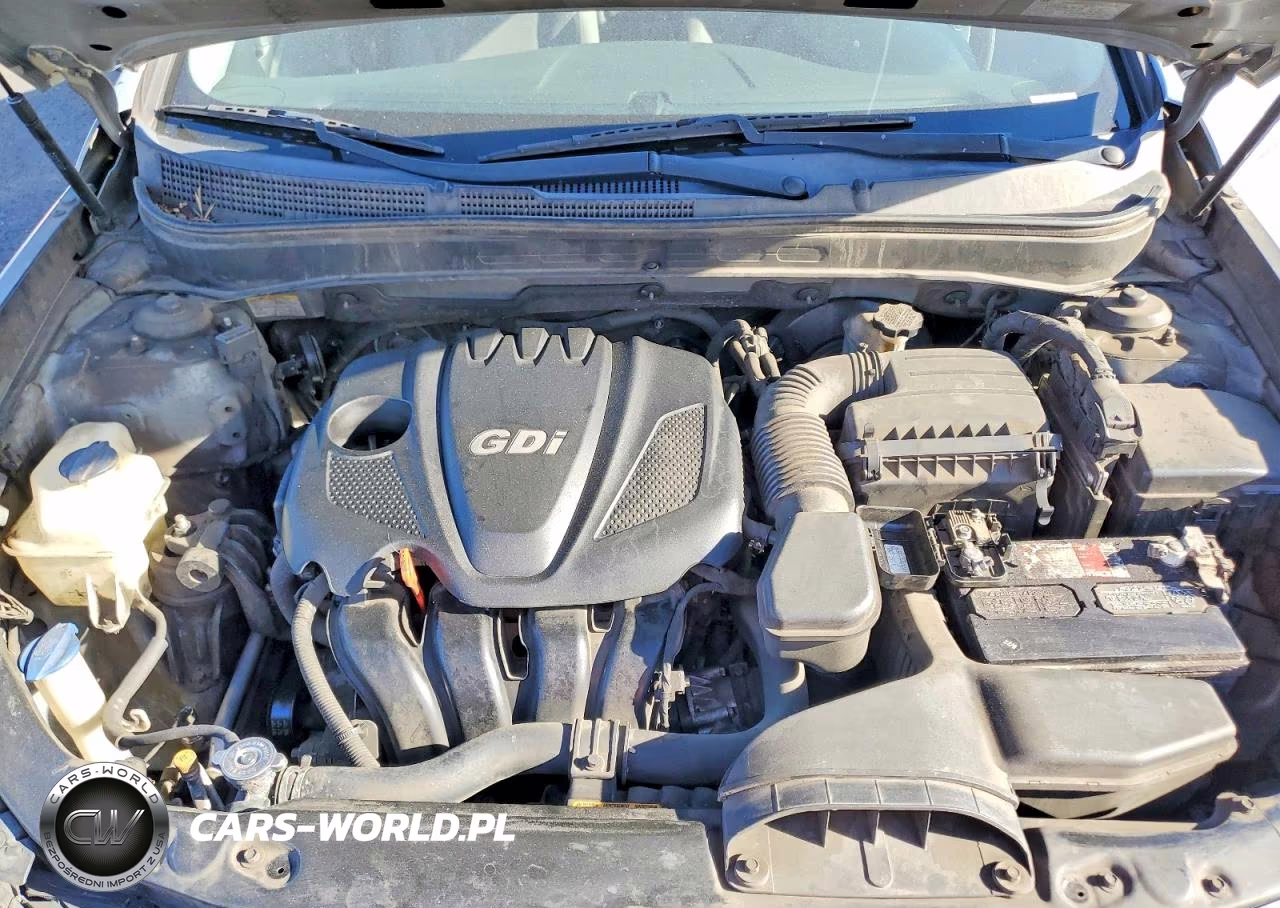 2011 Hyundai Sonata Gls VIN:5NPEB4AC0BH158795 - 11