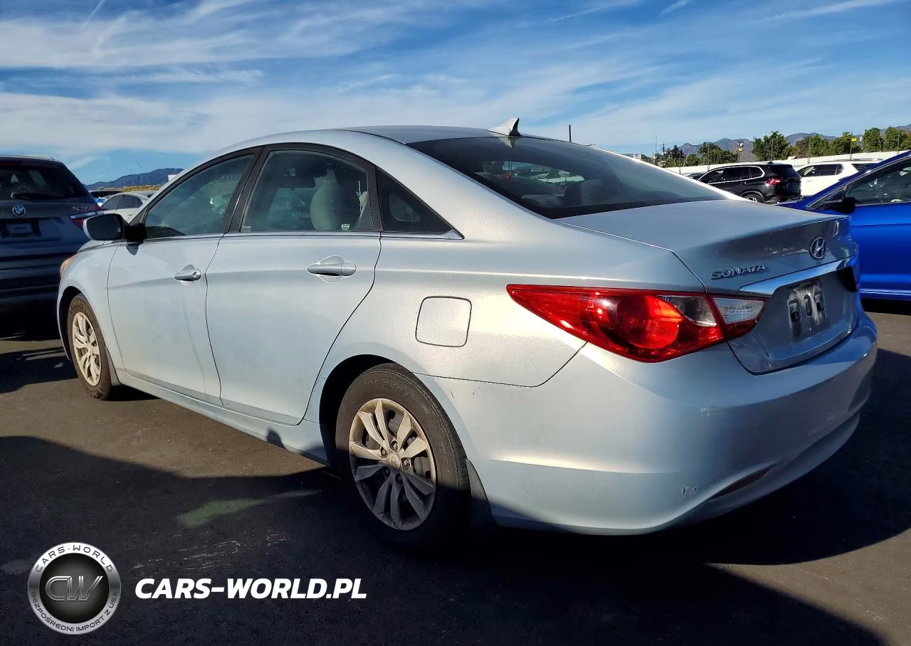 2011 Hyundai Sonata Gls VIN:5NPEB4AC0BH158795 - 2