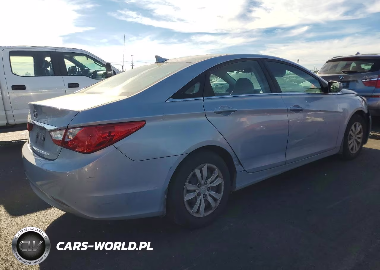 2011 Hyundai Sonata Gls VIN:5NPEB4AC0BH158795 - 3