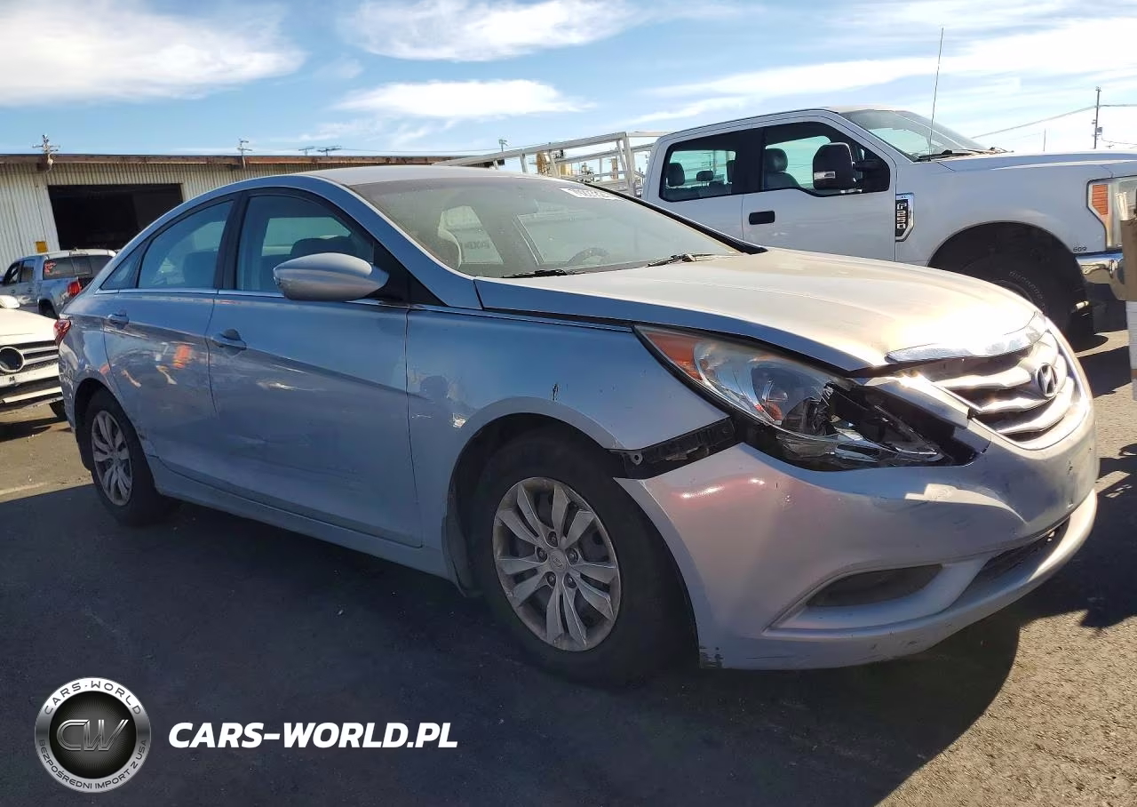 2011 Hyundai Sonata Gls VIN:5NPEB4AC0BH158795 - 4