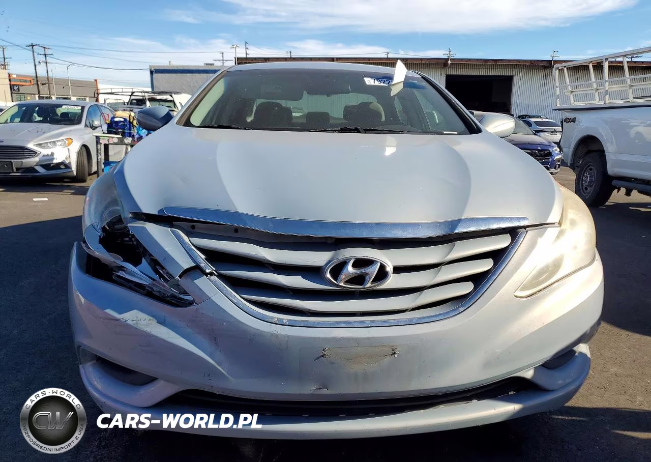 2011 Hyundai Sonata Gls VIN:5NPEB4AC0BH158795 - 5