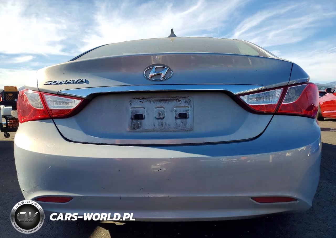 2011 Hyundai Sonata Gls VIN:5NPEB4AC0BH158795 - 6