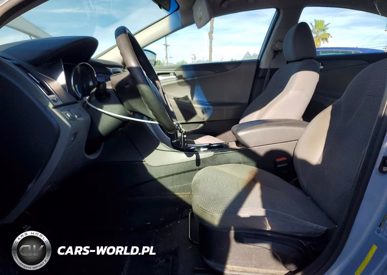 2011 Hyundai Sonata Gls VIN:5NPEB4AC0BH158795 - 7