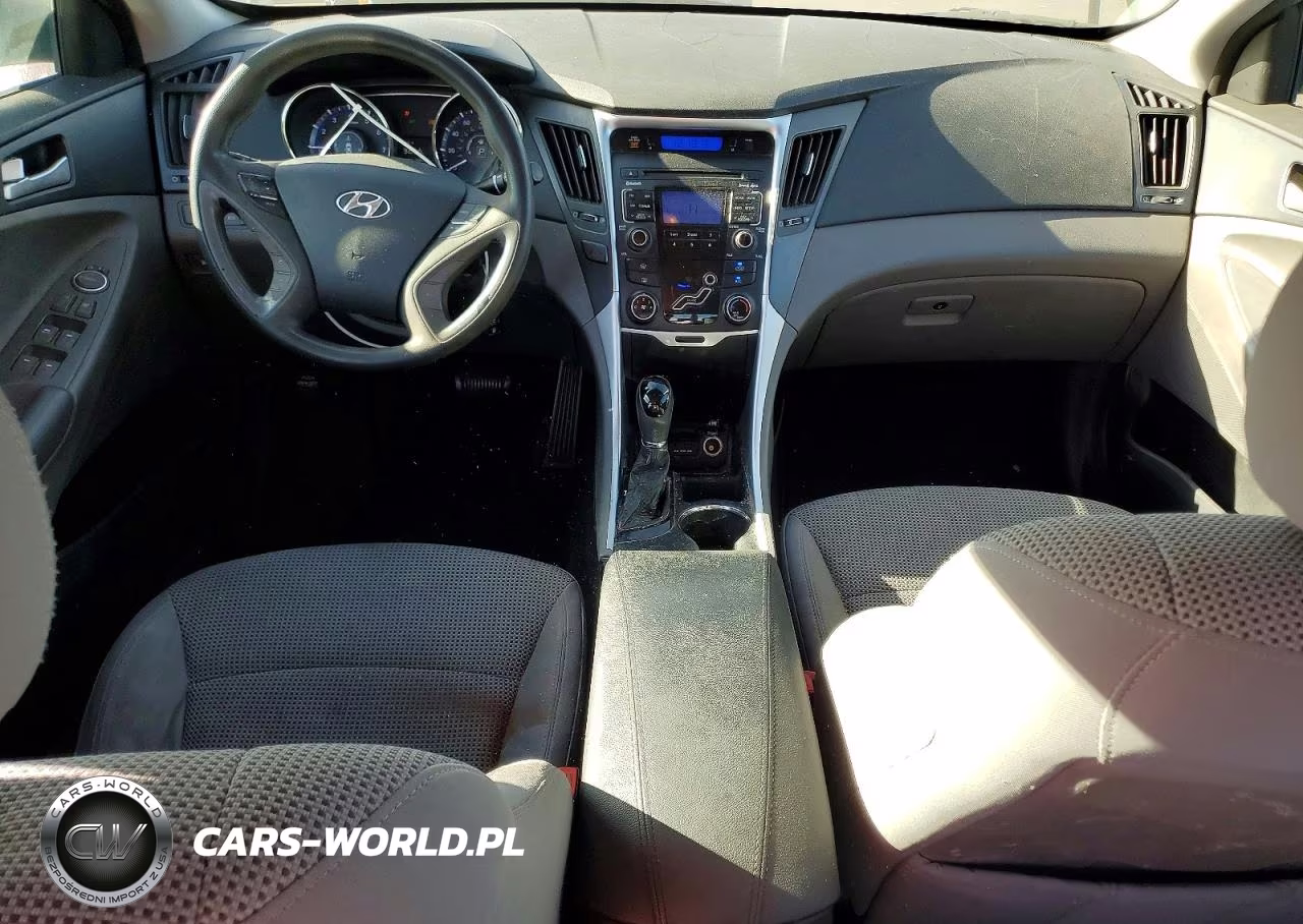 2011 Hyundai Sonata Gls VIN:5NPEB4AC0BH158795 - 8