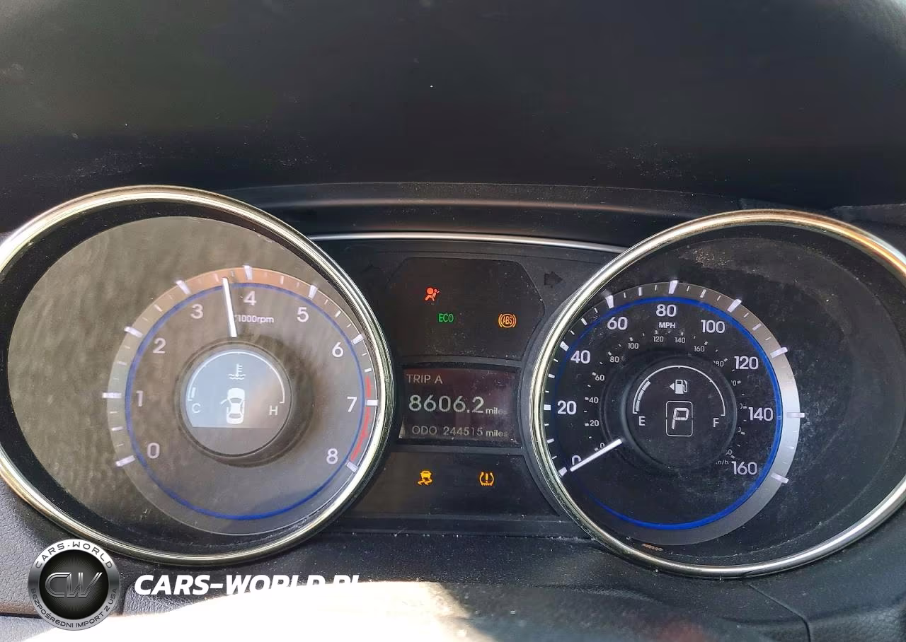 2011 Hyundai Sonata Gls VIN:5NPEB4AC0BH158795 - 9