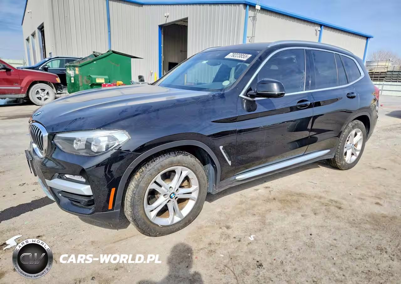 2019 BMW X3 Sdrive30I