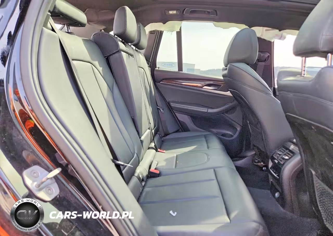 2019 BMW X3 Sdrive30I VIN:5UXTR7C59KLF24740 - 10