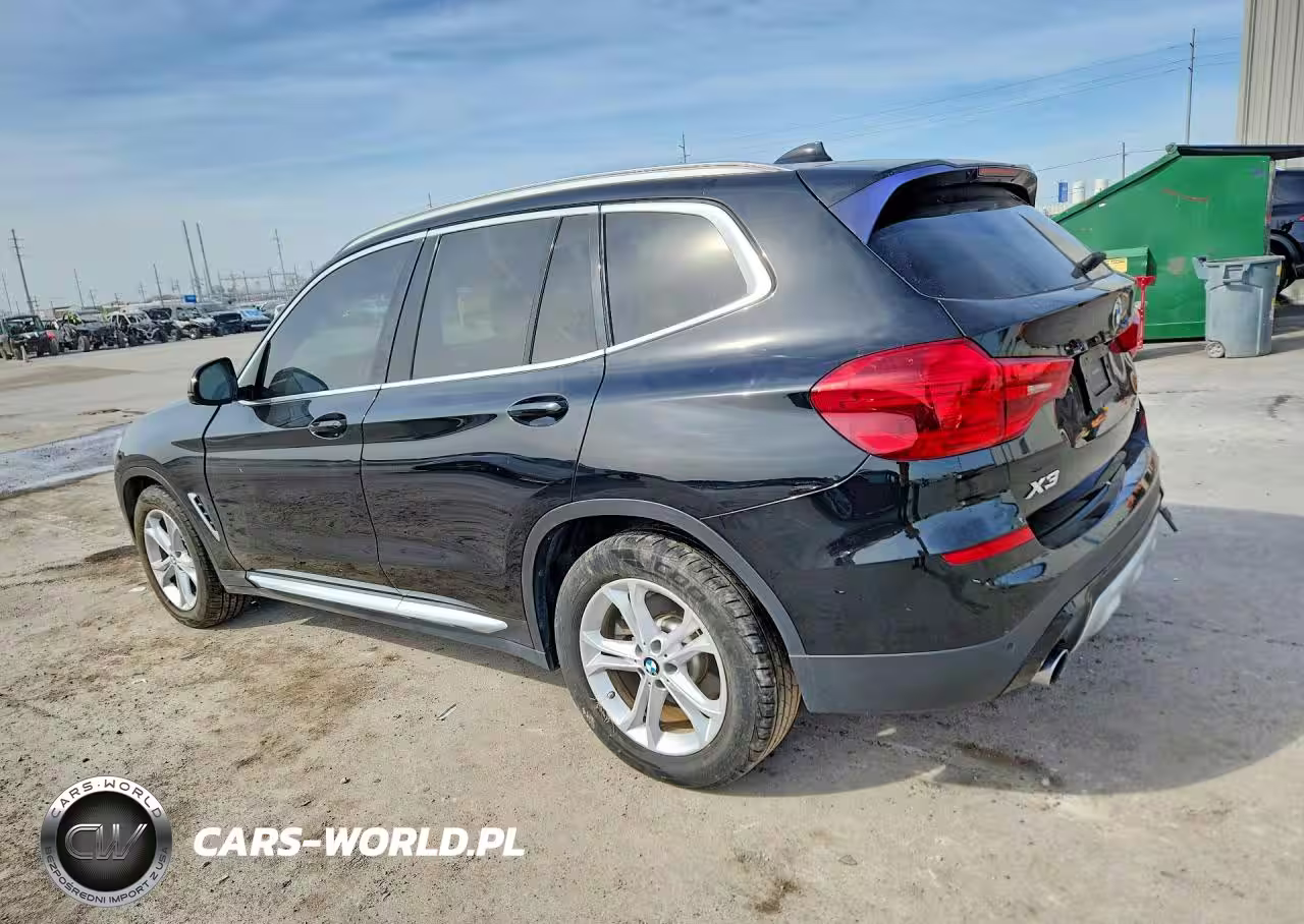 2019 BMW X3 Sdrive30I VIN:5UXTR7C59KLF24740 - 2