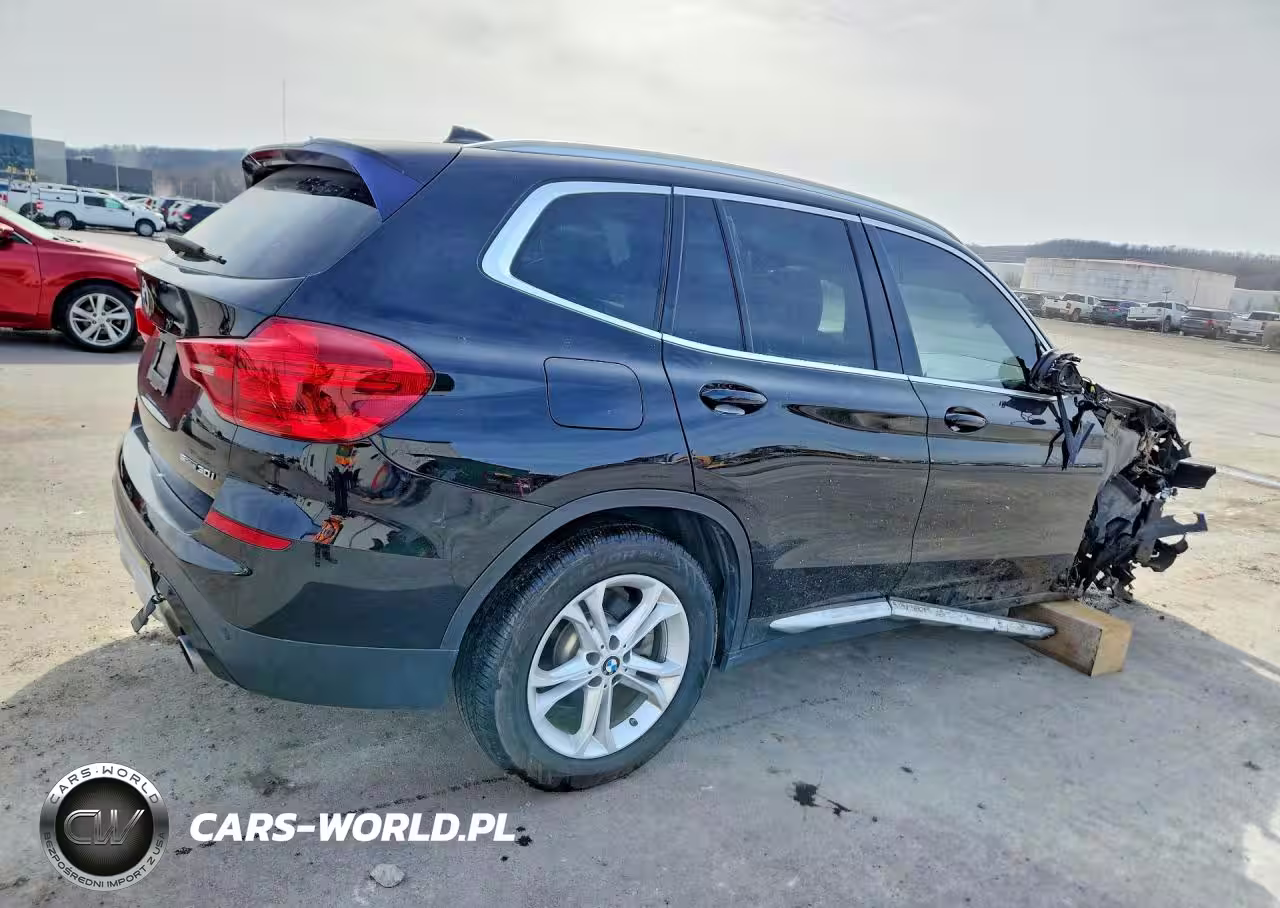 2019 BMW X3 Sdrive30I VIN:5UXTR7C59KLF24740 - 3