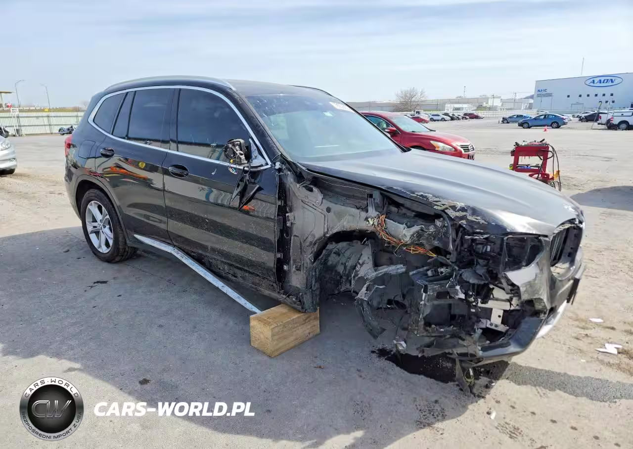 2019 BMW X3 Sdrive30I VIN:5UXTR7C59KLF24740 - 4