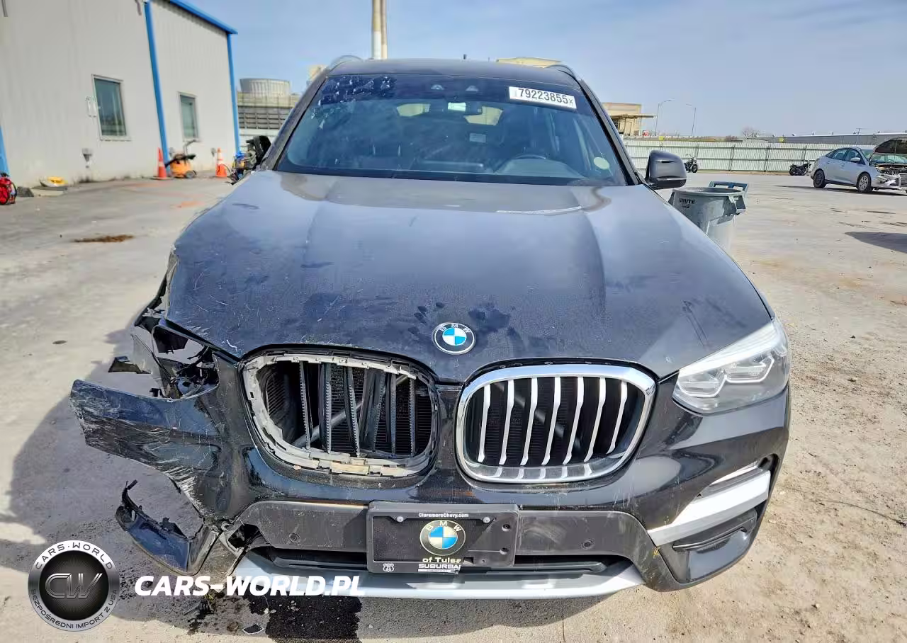 2019 BMW X3 Sdrive30I VIN:5UXTR7C59KLF24740 - 5