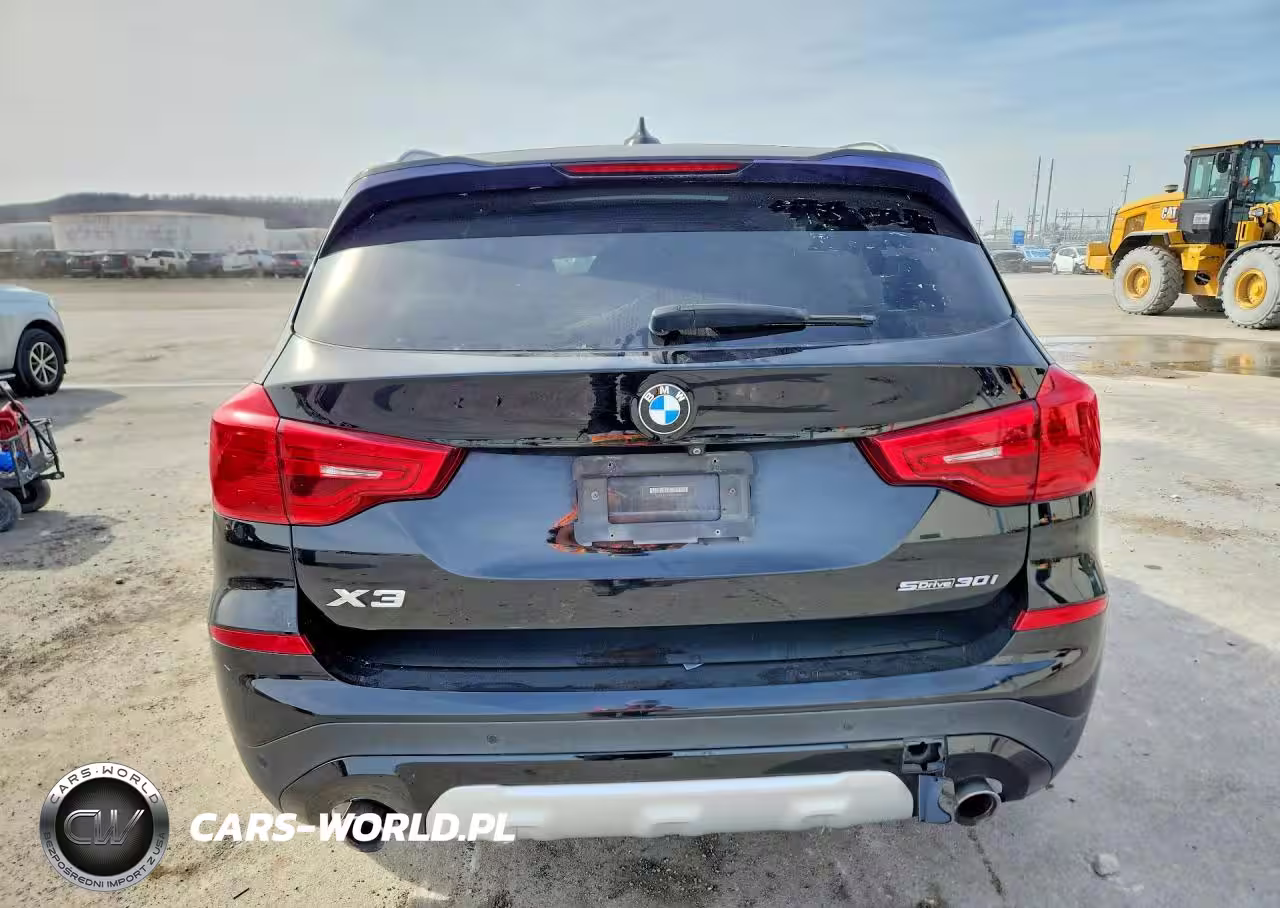 2019 BMW X3 Sdrive30I VIN:5UXTR7C59KLF24740 - 6