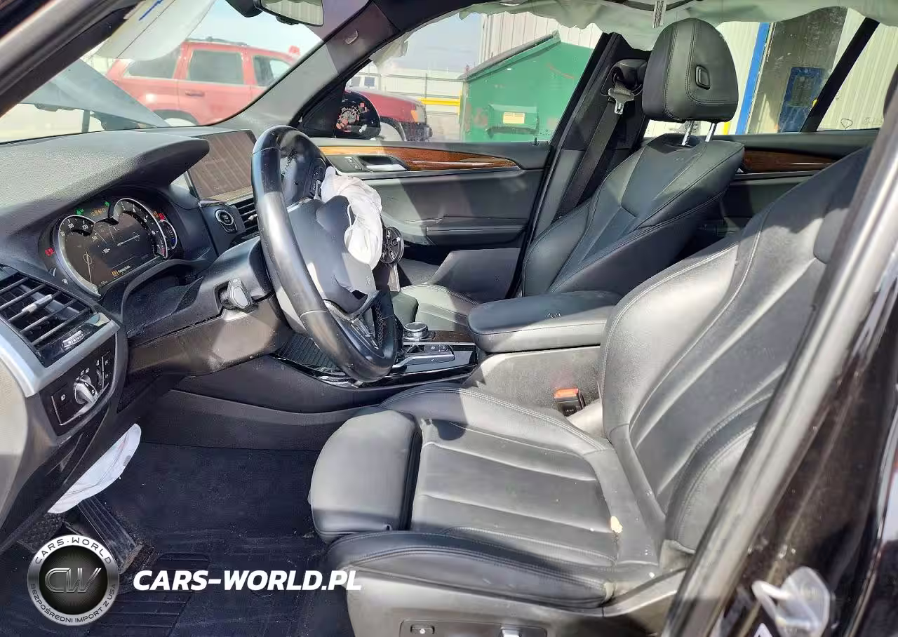 2019 BMW X3 Sdrive30I VIN:5UXTR7C59KLF24740 - 7